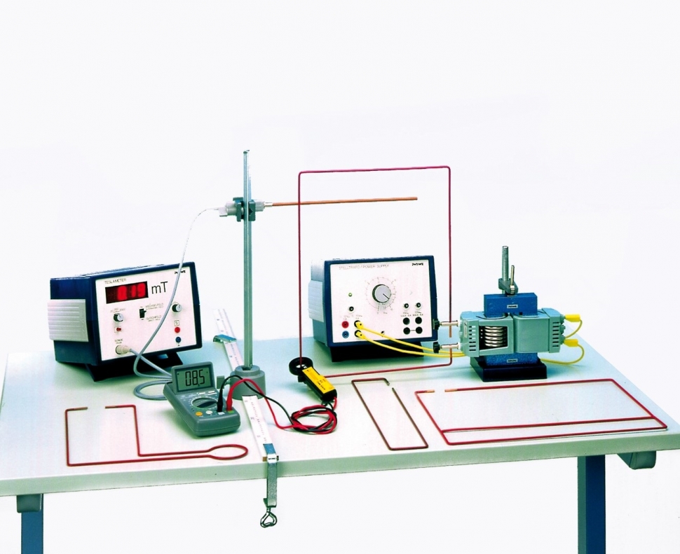 Set experimental privind masurarea campului magnetic in exteriorul unui conductor liniar P2430500