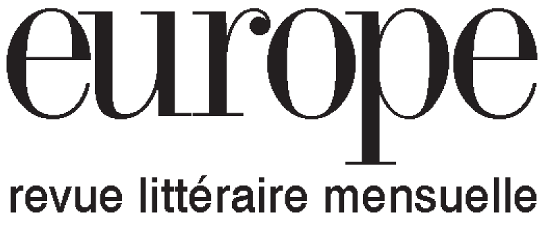 partener Europe Revue Literraire Mensuelle