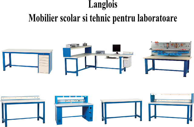 mobilier de laborator langlois